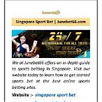 sport bet singapore